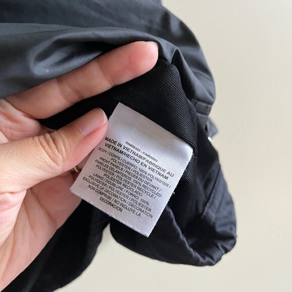 Nike Go Shield Full Zip Golf Wind Jacket Black Men's Size S Long Sleeve Pockets - Picture 3 of 5